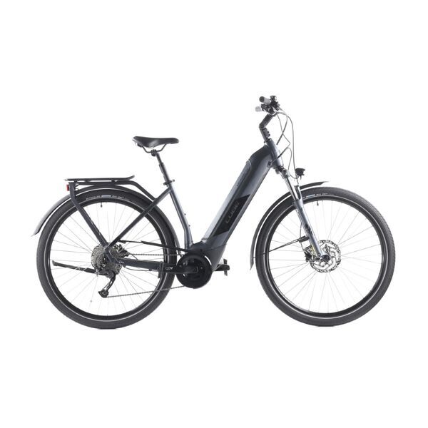 Cube Kathmandu Hybrid One (2021) | Tiefeinsteiger | grau | 28" | 58 cm | L | 100 - 500 km 1