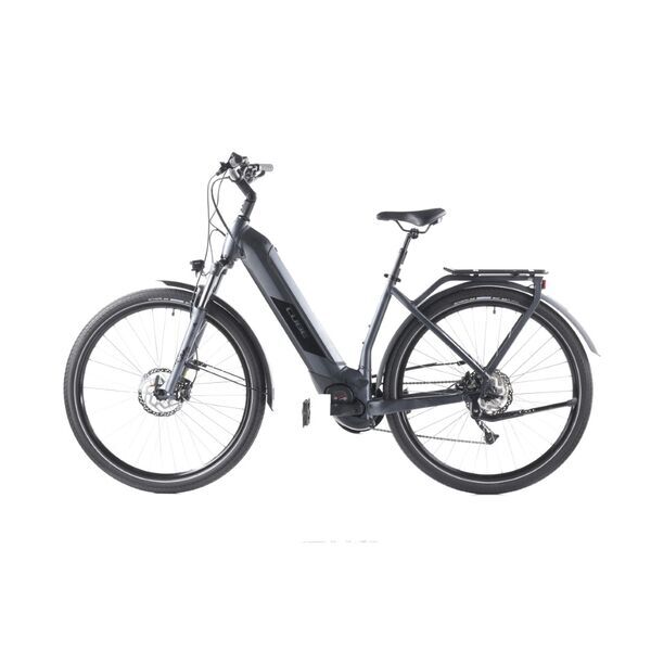 Cube Kathmandu Hybrid One (2021) | Tiefeinsteiger | grau | 28" | 58 cm | L | 100 - 500 km 3