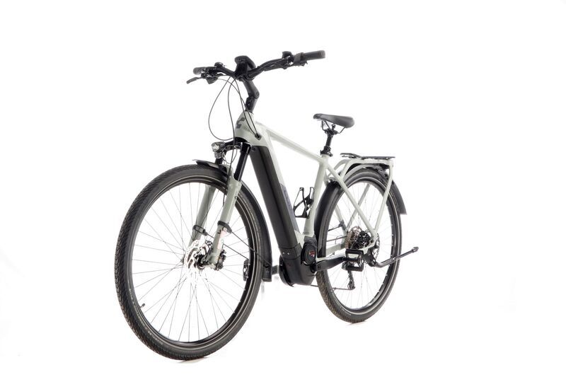 Cube Kathmandu Hybrid Pro (2021) | Diamant | grau | 28" | 50 cm | S | 2000 - 3000 km | 500 Wh | SR Suntour XCR32 Air 3