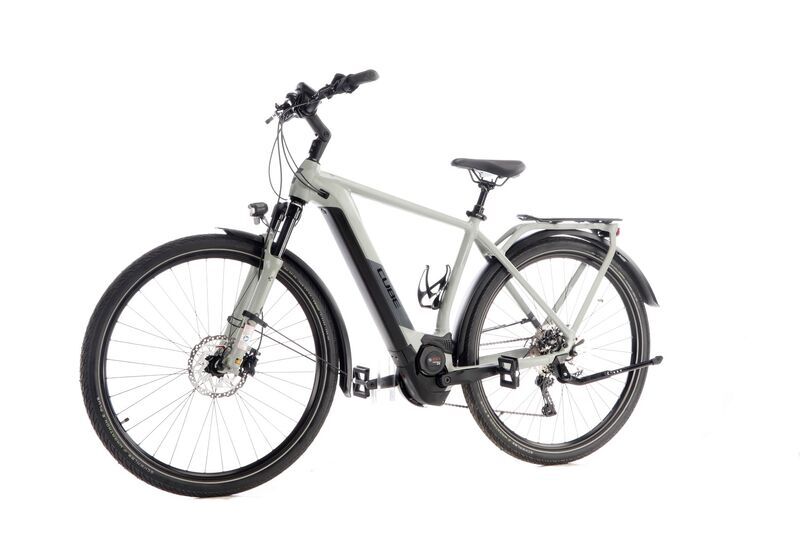 Cube Kathmandu Hybrid Pro (2021) | Diamant | grau | 28" | 50 cm | S | 2000 - 3000 km | 500 Wh | SR Suntour XCR32 Air 4