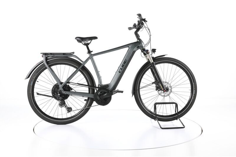 Cube Kathmandu Hybrid Pro (2021) | Diamant | dunkelgrau | 28" | 54 cm | M | 2000 - 3000 km | 625 Wh | X-Fusion MIG32 Air 1