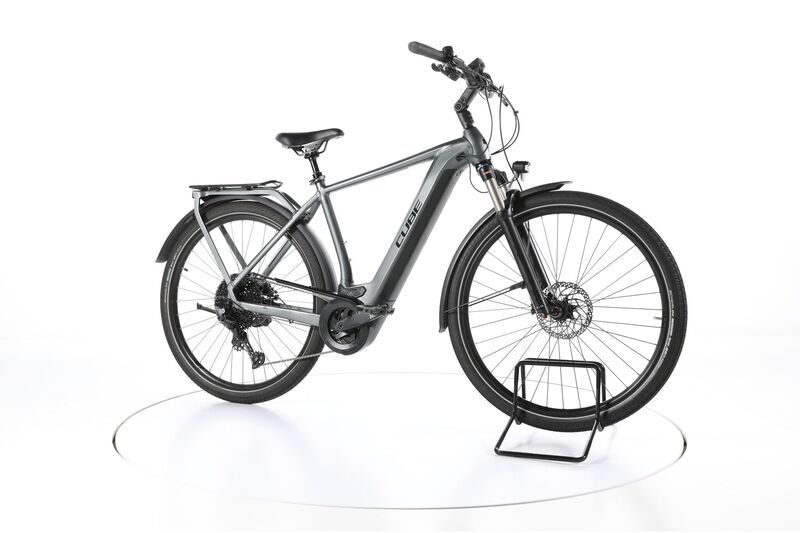Cube Kathmandu Hybrid Pro (2021) | Diamant | dunkelgrau | 28" | 54 cm | M | 2000 - 3000 km | 625 Wh | X-Fusion MIG32 Air 2