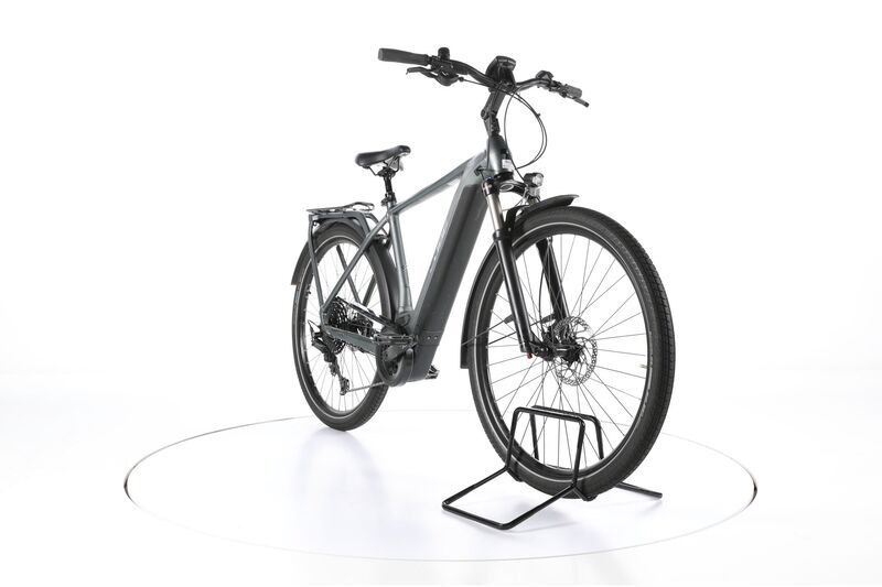 Cube Kathmandu Hybrid Pro (2021) | Diamant | dunkelgrau | 28" | 54 cm | M | 2000 - 3000 km | 625 Wh | X-Fusion MIG32 Air 3