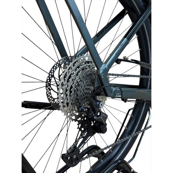 Cube Kathmandu Hybrid Pro (2022) | Diamond | blue | 28" | S | > 3000 km 5