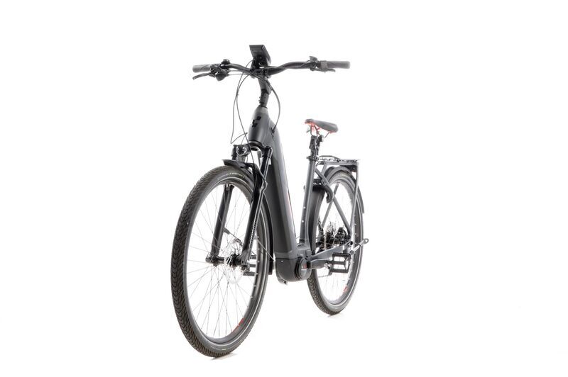 Cube Kathmandu Hybrid SL (2021) | Low-step | negro | 28" | 54 cm | 500 - 1000 km 2