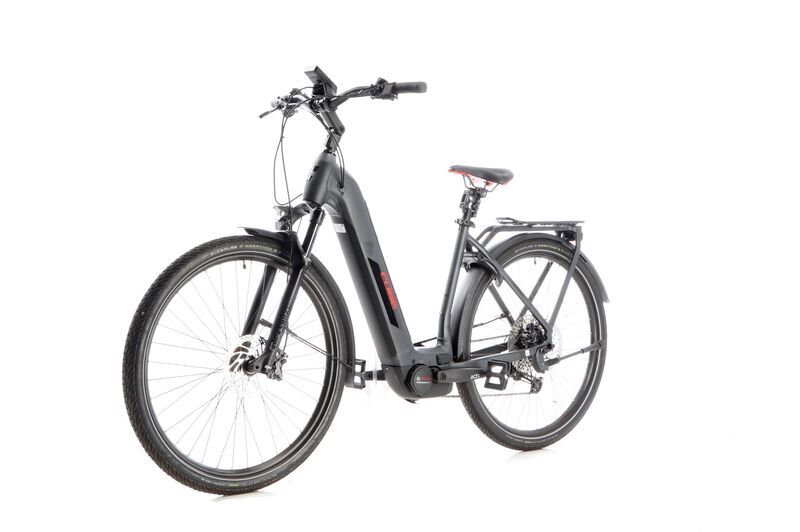 Cube Kathmandu Hybrid SL (2021) | Low-step | negro | 28" | 54 cm | 500 - 1000 km 3