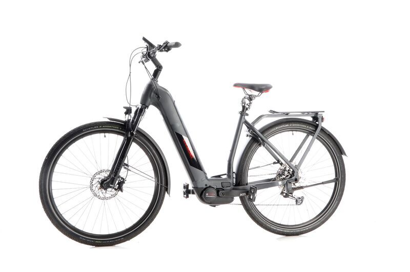 Cube Kathmandu Hybrid SL (2021) | Low-step | negro | 28" | 54 cm | 500 - 1000 km 4