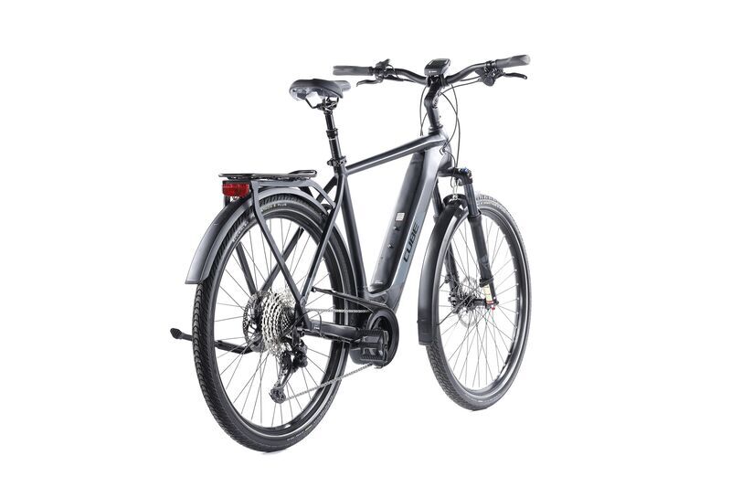 Cube Kathmandu Hybrid EXC (2021) | Diamond | black | 28" | L | 100 - 500 km | 625 Wh 2
