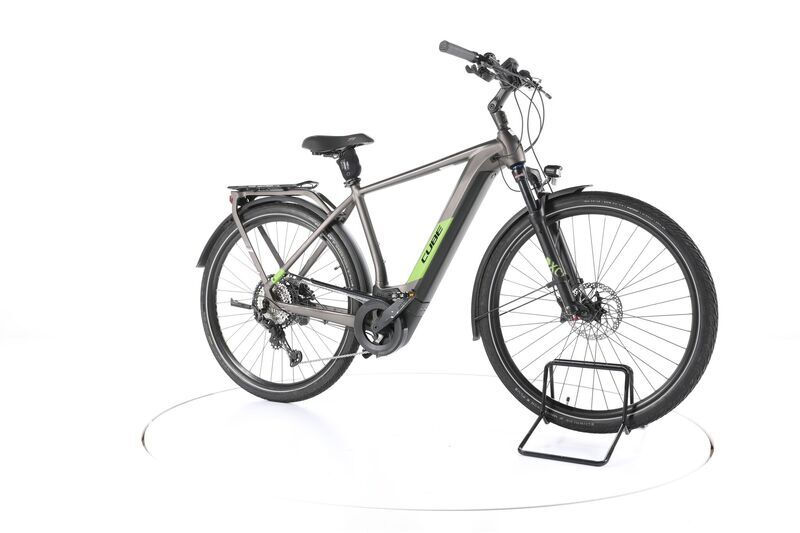 Cube Kathmandu Hybrid EXC (2021) | Diamant | grau | 28" | L | 100 - 500 km | 625 Wh 2