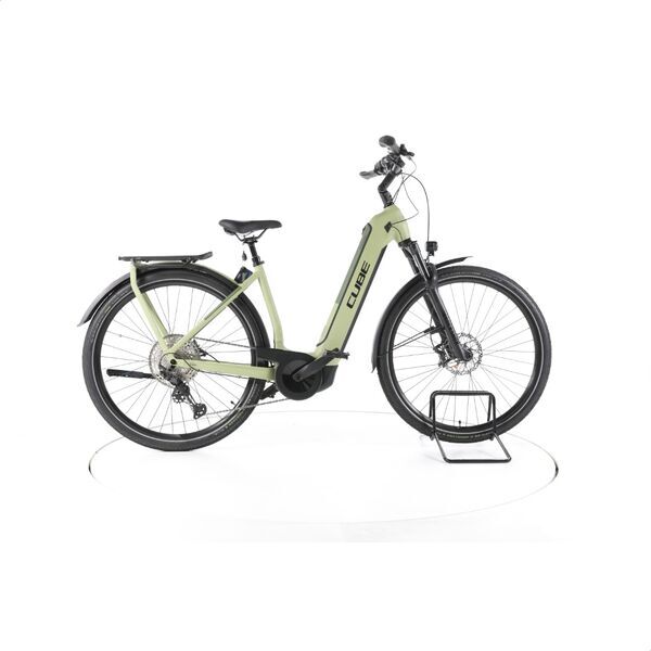Cube Kathmandu Hybrid SLX (2023) | Tiefeinsteiger | grün | 28" | 50 cm | S | < 500 km 1
