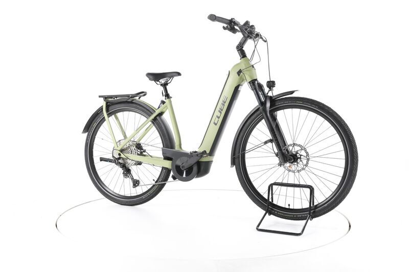 Cube Kathmandu Hybrid SLX (2023) | Tiefeinsteiger | grün | 28" | 50 cm | S | < 500 km 3