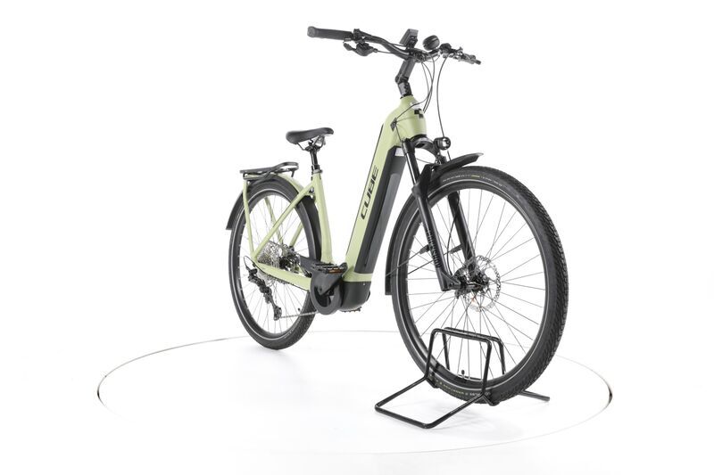 Cube Kathmandu Hybrid SLX (2023) | Tiefeinsteiger | grün | 28" | 50 cm | S | < 500 km 4