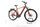 Cube Kathmandu Hybrid 2023 | rood | 28" | 54 cm | 500 - 3000 km, thumbnail 2 of 5
