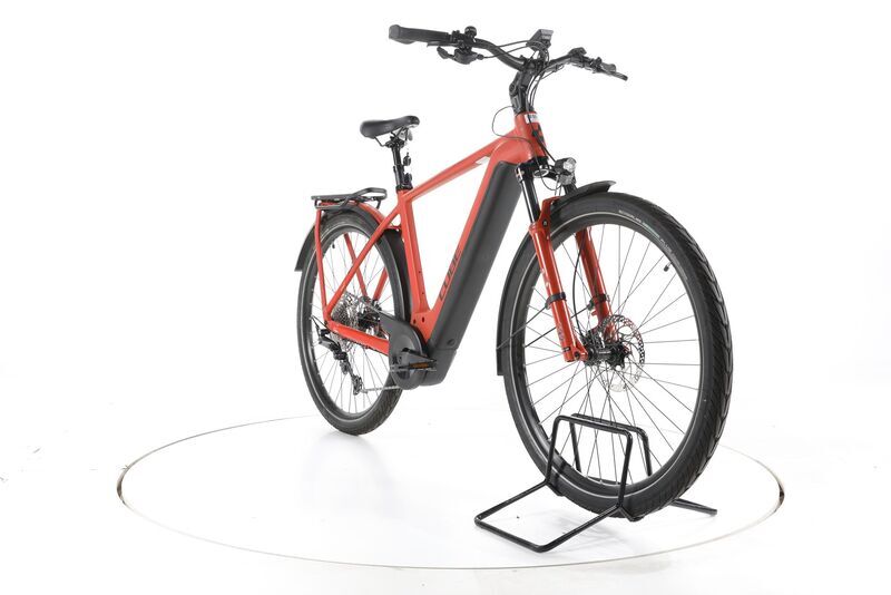 Cube Kathmandu Hybrid 2023 | rood | 28" | 54 cm | 500 - 3000 km, image 3 of 5
