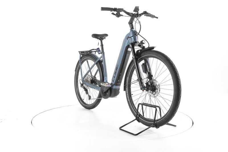 Cube Kathmandu Hybrid ABS 2023 | blue | 28" | 50 cm | 500 - 3000 km, image 2 of 4