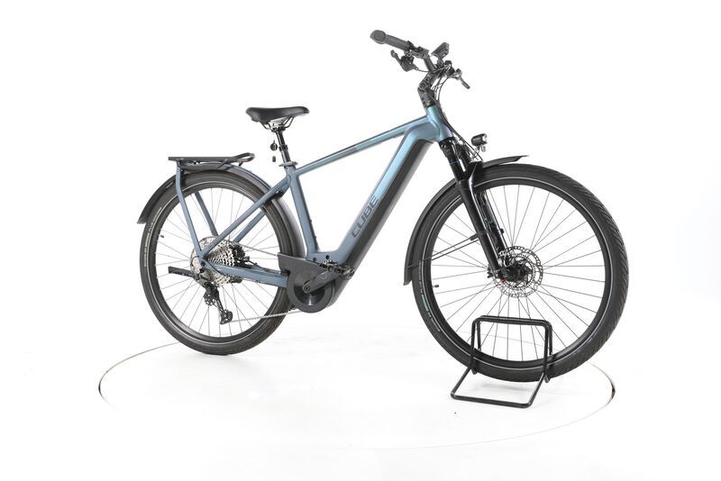 Cube Kathmandu Hybrid ABS 2023 | blue | 28" | S | < 500 km, image 1 of 4