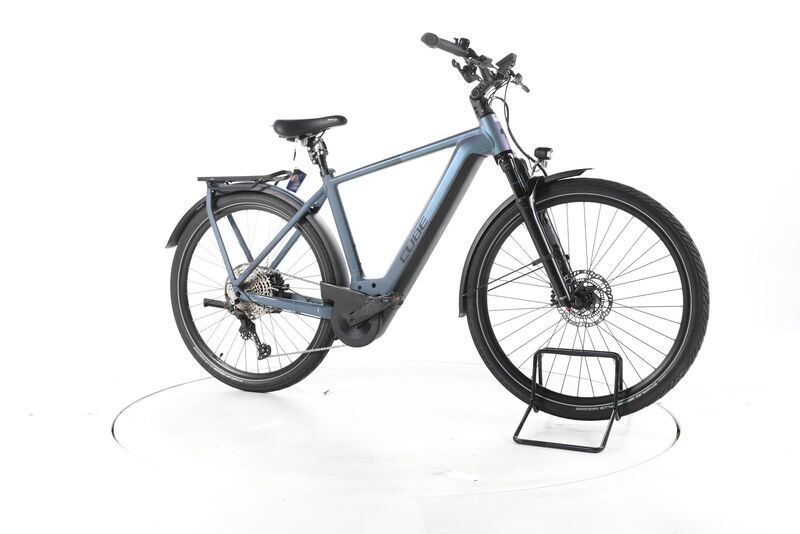 Cube Kathmandu Hybrid ABS 2023 | blue | 28" | 54 cm | 500 - 3000 km, image 2 of 5
