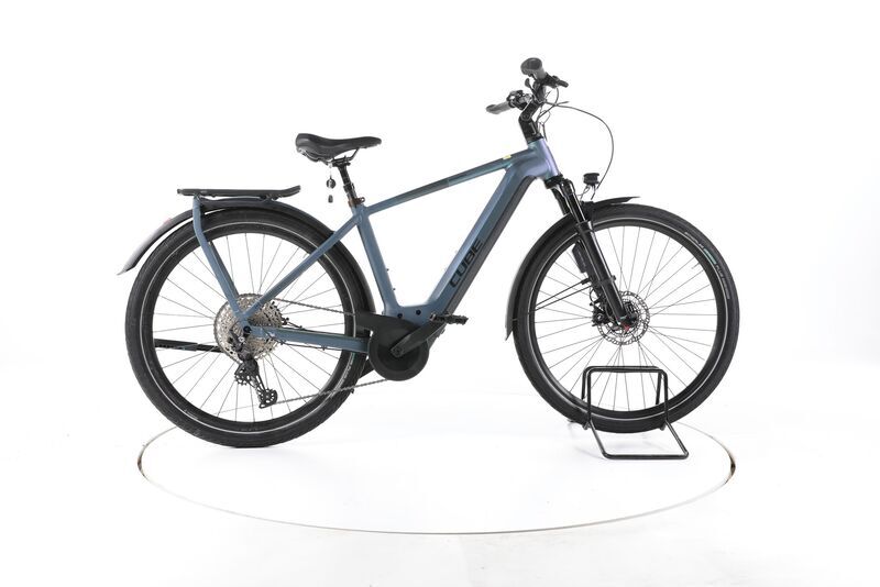 Cube Kathmandu Hybrid ABS 2023 | niebieski | 28" | 50 cm | 500 - 3000 km, image 1 of 5