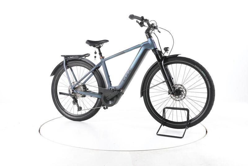 Cube Kathmandu Hybrid ABS 2023 | niebieski | 28" | 50 cm | 500 - 3000 km, image 2 of 5