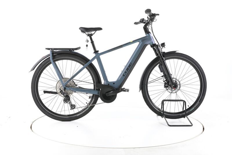 Cube Kathmandu Hybrid ABS 2023 | bleu | 28" | 50 cm | < 500 km, image 1 of 5