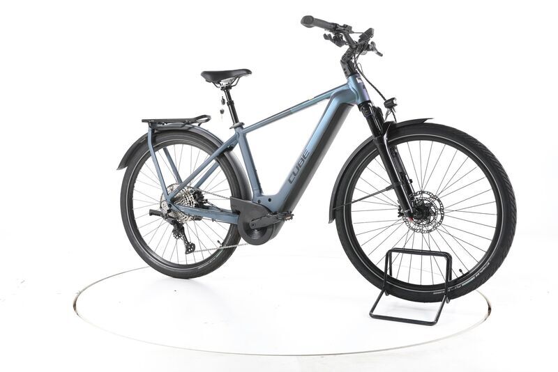 Cube Kathmandu Hybrid ABS 2023 | bleu | 28" | 50 cm | < 500 km, image 2 of 5