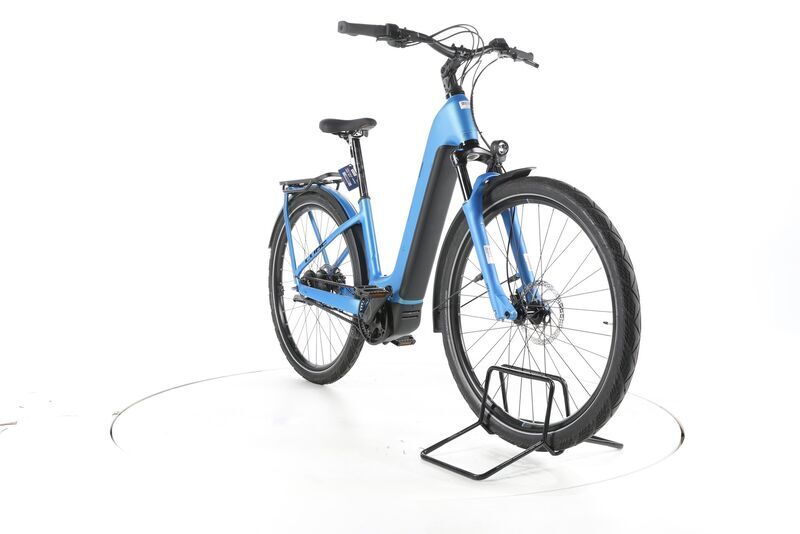 Cube Kathmandu Hybrid Com 2025 | blauw | 28" | 46 cm | < 500 km, image 2 of 4