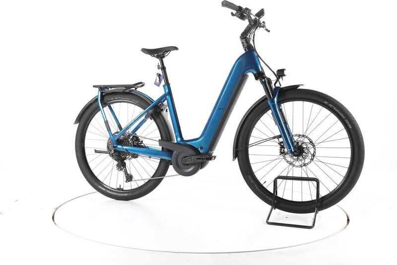 Cube Kathmandu Hybrid EX 2024 | azul | 28" | M | 500 - 3000 km, image 2 of 5