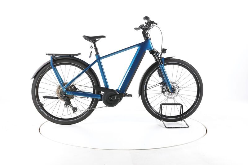 Cube Kathmandu Hybrid EX 2025 | azul | 28" | 54 cm | 500 - 3000 km, image 1 of 5