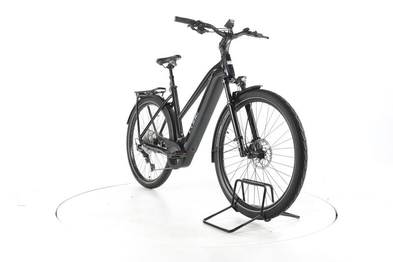 Cube Kathmandu Hybrid EXC 2022 | zwart | 28" | 54 cm | > 3000 km, image 2 of 4