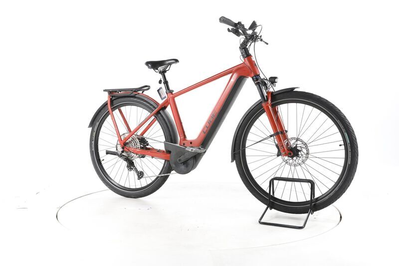 Cube Kathmandu Hybrid EXC 2022 | červená | 28" | S | > 3000 km, image 1 of 4