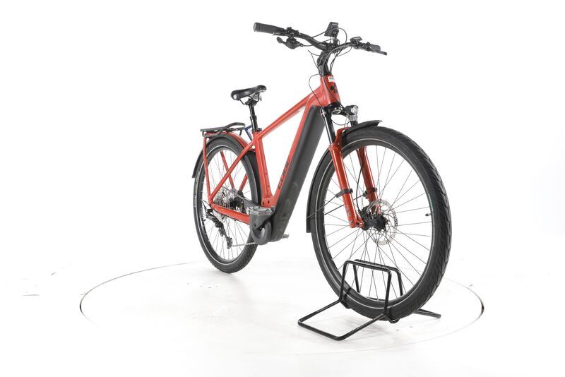 Cube Kathmandu Hybrid EXC 2022 | červená | 28" | S | > 3000 km, image 2 of 4