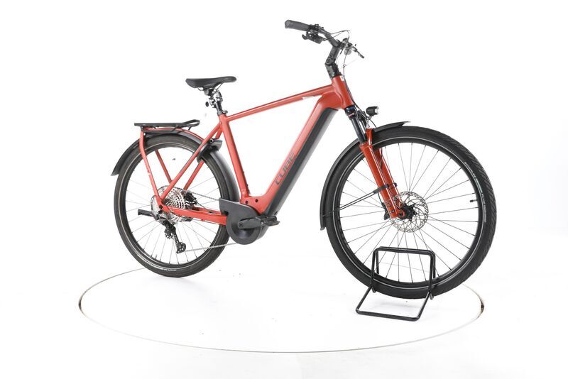 Cube Kathmandu Hybrid EXC 2022 | rojo | 28" | 58 cm | 500 - 3000 km, image 2 of 5