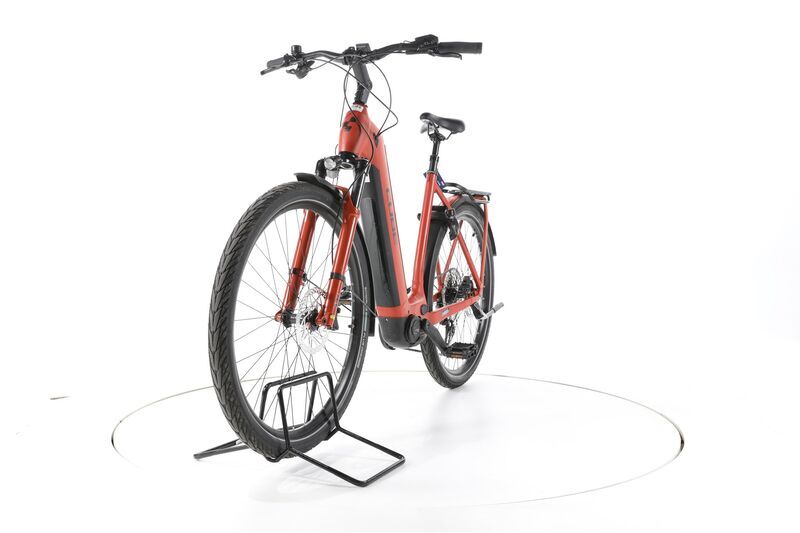 Subel Rood Cube Kathmandu Hybrid EXC 2023 | Nu met een Proefperiode van 30 Dagen