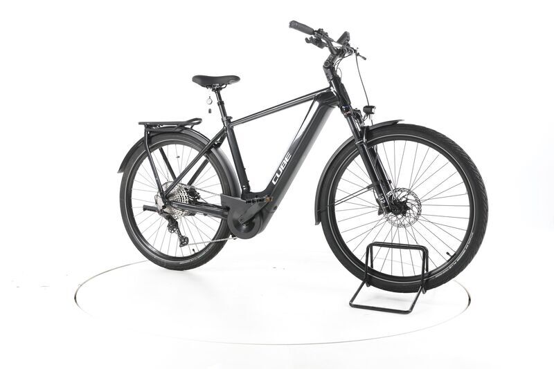 Cube Kathmandu Hybrid EXC 2023 | černá | 28" | 54 cm | 500 - 3000 km, image 1 of 4