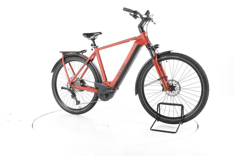 Cube Kathmandu Hybrid EXC 2023 | red | 28" | 58 cm | 500 - 3000 km, image 1 of 4