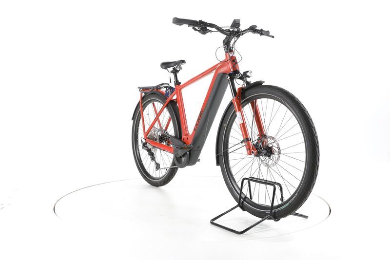 Cube Kathmandu Hybrid EXC 2023 | red | 28" | 54 cm | < 500 km, image 2 of 4