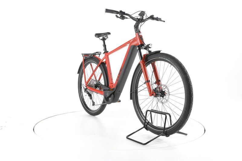 Cube Kathmandu Hybrid EXC 2023 | red | 28" | 54 cm | 500 - 3000 km, image 2 of 4