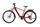 Cube Kathmandu Hybrid EXC (2023) | Diamant | röd | 28" | 50 cm | 500 - 1000 km thumbnail 4/5