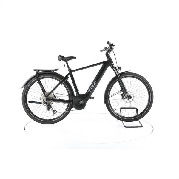 Cube Kathmandu Hybrid EXC (2023) | Diamant | schwarz | 28" | 54 cm | > 3000 km 1