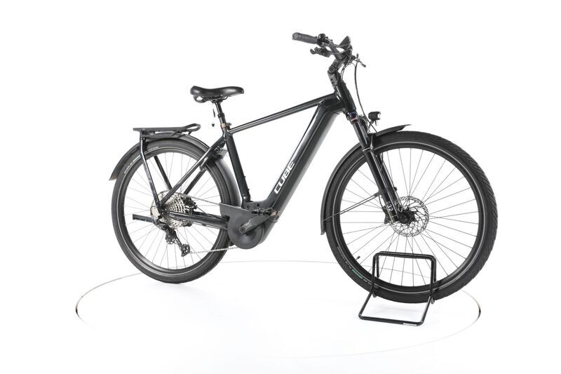 Cube Kathmandu Hybrid EXC (2023) | Diamant | schwarz | 28" | 54 cm | > 3000 km 2