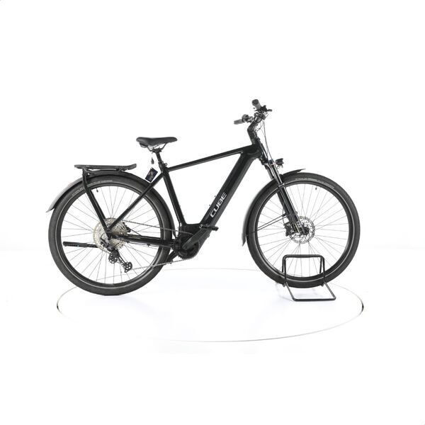 Cube Kathmandu Hybrid EXC (2023) | Diamant | schwarz | 28" | 54 cm | 500 - 3000 km 1