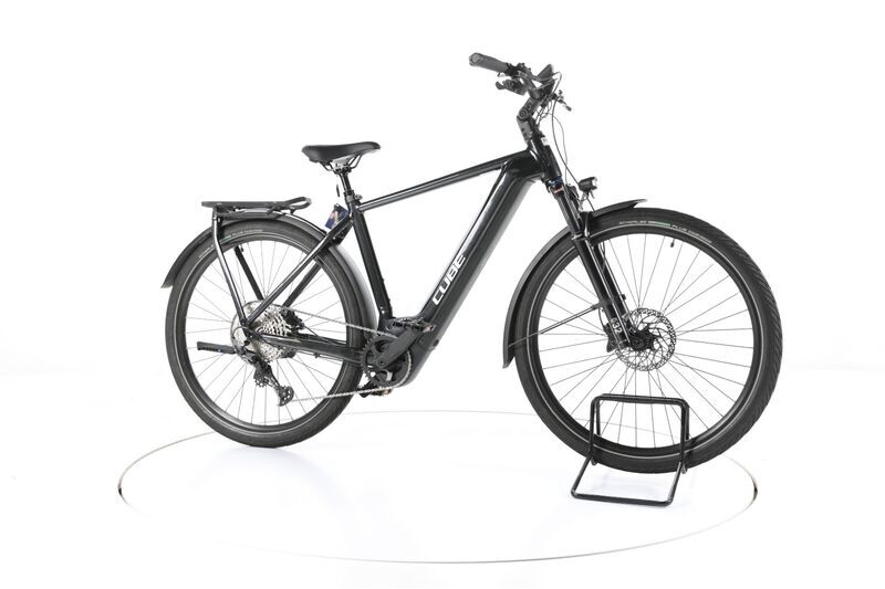 Cube Kathmandu Hybrid EXC (2023) | Diamant | schwarz | 28" | 54 cm | 500 - 3000 km 2