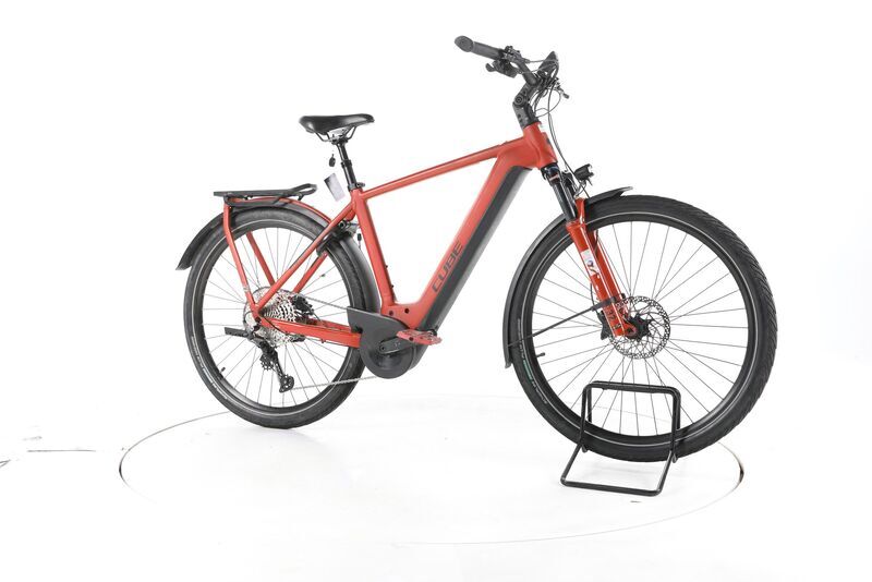 Cube Kathmandu Hybrid EXC 2023 | red | 28" | 54 cm | > 3000 km, image 1 of 4