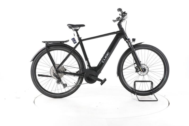 Cube Kathmandu Hybrid EXC 2023 | schwarz | 28" | 58 cm | 500 - 3000 km, image 1 of 5