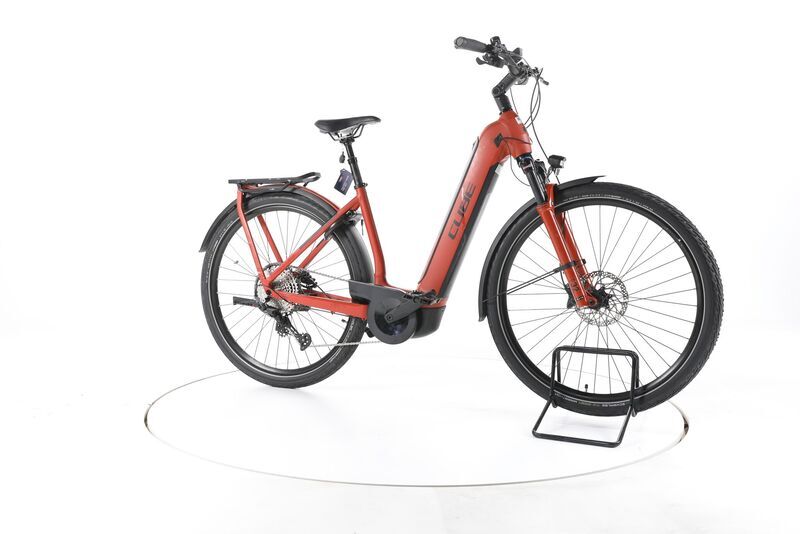 Cube Kathmandu Hybrid EXC 2023 | czerwony | 28" | 50 cm | > 3000 km, image 2 of 5