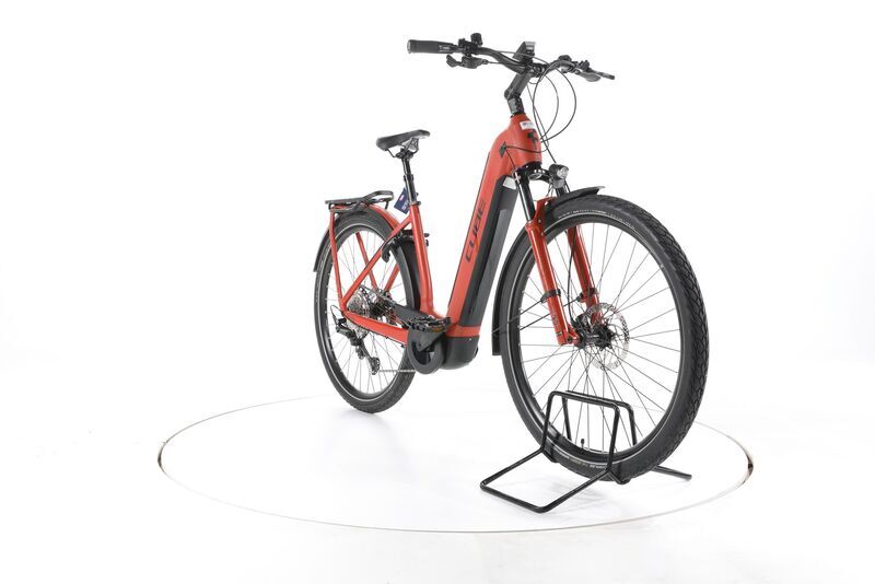 Cube Kathmandu Hybrid EXC 2023 | czerwony | 28" | 50 cm | > 3000 km, image 3 of 5