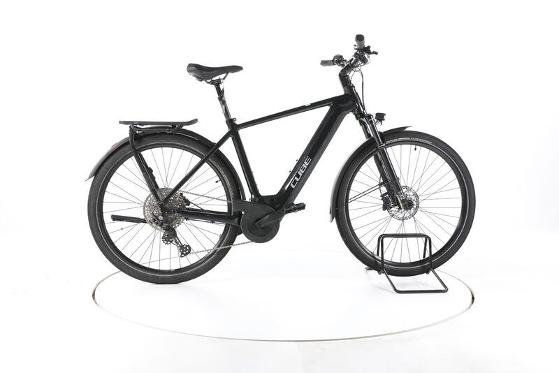 Cube Kathmandu Hybrid EXC 2023 | czarny | 28" | 54 cm | > 3000 km, image 1 of 5