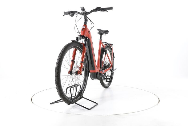 Cube Kathmandu Hybrid EXC 2023 | vermelho | 28" | 58 cm | 500 - 3000 km, image 5 of 5