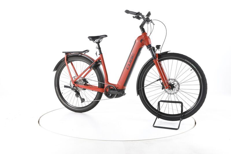Cube Kathmandu Hybrid EXC 2023 | red | 28" | 50 cm | < 500 km, image 2 of 5