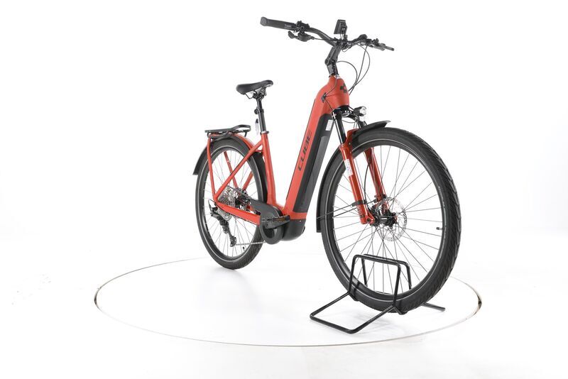 Cube Kathmandu Hybrid EXC 2023 | czerwony | 28" | 50 cm | < 500 km, image 3 of 5
